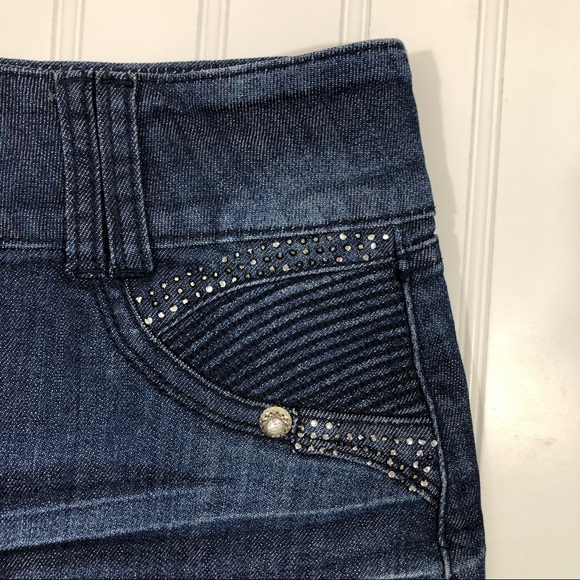 Blue jeans skirts - Picture 4 of 5